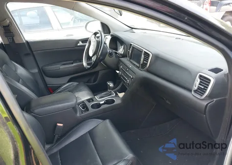 2017 Kia Sportage Ex z USA, uszkodzony, nr VIN KNDPN3AC4H7175946